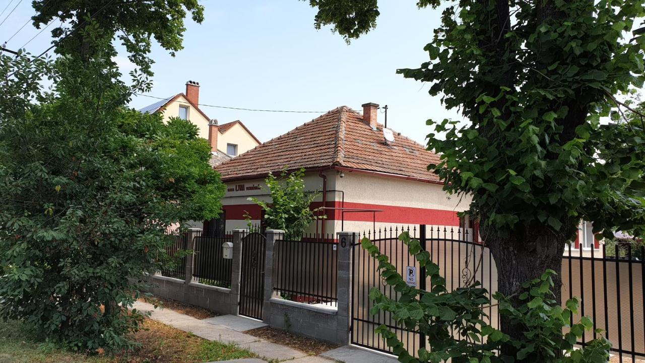 Vila Casa Lyna Gyomaendrőd Exteriér fotografie